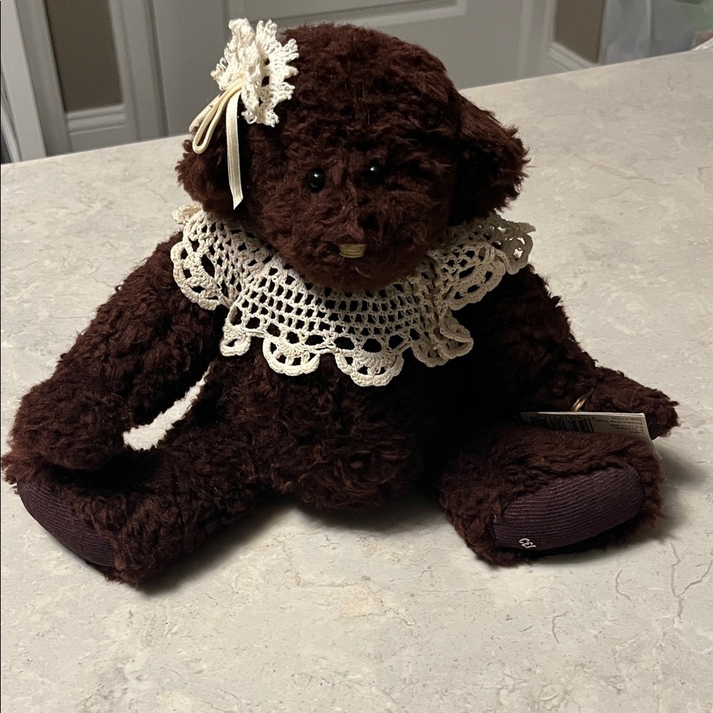GANZ Dark Brown Plush with Tag
